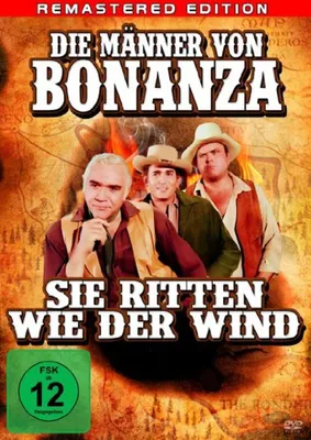 Produktbild von Die Männer von Bonanza - Sie ritten wie der Wind