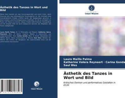 Produktbild von Ästhetik des Tanzes in Wort und Bild