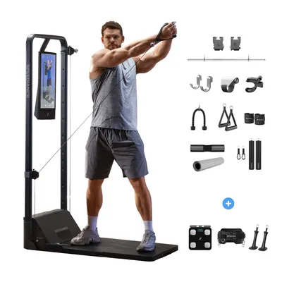 Produktbild von Speediance Gym Monster 2｜Das ultimative KI-Heimstudio. All-in-One mit Smith-Funktion & digitalem Gewicht｜Basic