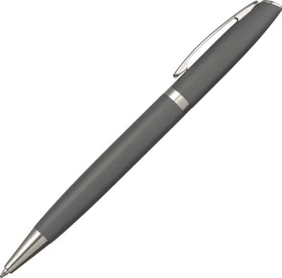 Produktbild von Eleganter Kugelschreiber / aus Metall / Farbe: anthrazit