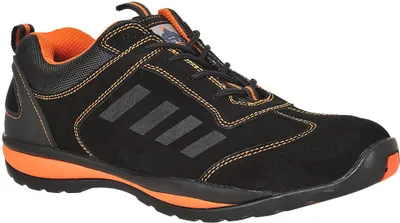 Zdjęcie produktu dla Portwest FW34 Steelite Lusum Safety Trainers S1P HRO Orange Rozmiar 48