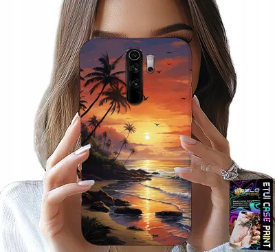 Produktbild von Hülle Für Xiaomi Redmi 9 - Strand, Urlaub, Tropische Insel Hülle