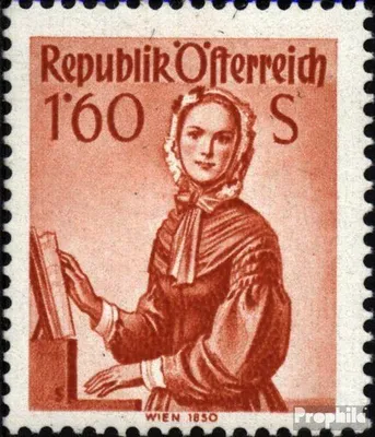 Produktbild von Briefmarken Österreich 1948 Mi 917 postfrisch Trachtenserie