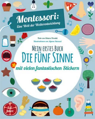 Obrázok produktu pre Mein erstes Buch: Die fünf Sinne