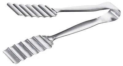 Produktbild von Spargelzange, Servierzange, Edelstahl 18/10, 20 cm Länge