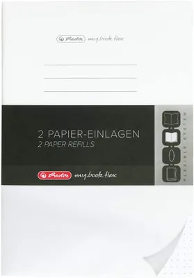 Produktbild von Herlitz 50034147 - Einfarbig - Weiß - A5 - 80 Blätter - Erwachsener