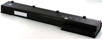 Produktbild von Akku für Hewlett-Packard EliteBook 8560W Li-Ion 14,8 Volt 4400 mAh schwarz.