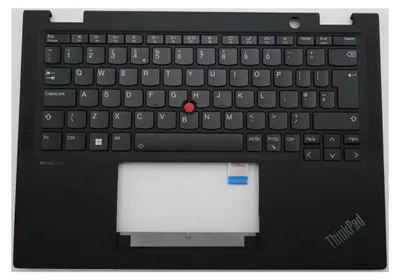 Image de Lenovo LCFC - Clavier de remplacement pour ordinateur portable - avec trackpoint
