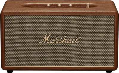 Image de Marshall Stanmore III Enceinte Bluetooth sans fil marron avec son large
