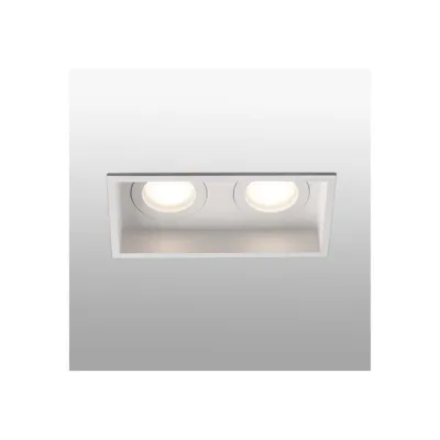 Immagine prodotto di Faretto HYDE 2 luci GU10 IP44 Bianco