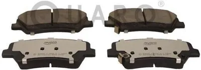 Produktbild von QUARO Bremsbeläge Satz Vorne Bremsklötze für HYUNDAI i30 (GD) QP9666C