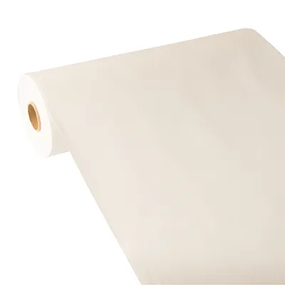 Produktbild von Papstar PAP84962, Rechteckig, Weiß, Viskose, 400 mm, 24000 mm