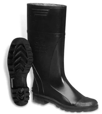 Immagine prodotto di Stivale monocromatico, colore nero, modello 1066. Taglia: 40