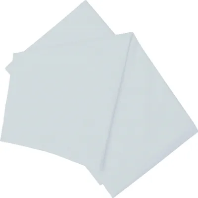 Image de Drap de lit Belledorm en percale, facile d'entretien BM170 (lit simple) (Bleu clair)