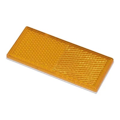 Obrázek produktu pro Samolepící odrazka jantarová 82x36mm