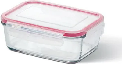 Produktbild von 1x Emsa Frischhaltedose Clip & Close "Glas" Aufbewahrung, Frischhaltedose