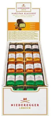 Produktbild von Niederegger Marzipan Klassiker Variationen 80x12,5g