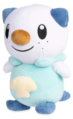 Produktbild von Pokémon Center Ottaro (Oshawott) PokéPlüsch – 20 cm