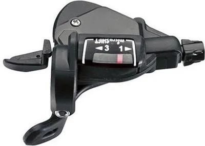 Produktbild von Microshift Trigger Ts39 Linker Schalthebel Schwarz 3s Schwarz 3s