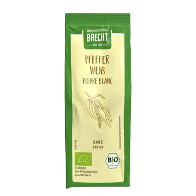 Immagine prodotto di Pepe bianco - ricarica intera 65 g