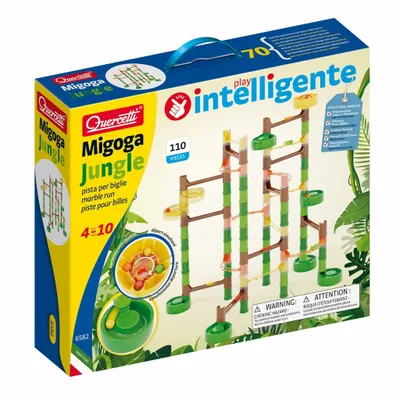 Immagine prodotto di Quercetti Knikkerbaan Migoga Jungle, 110 pz.
