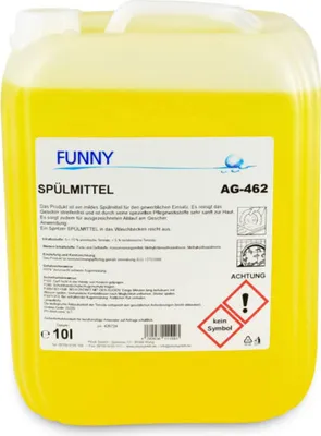Produktbild von Spülmittel Citro - Konzentrat  - 1 x 10 L - hautmild - Geschirrspülmittel