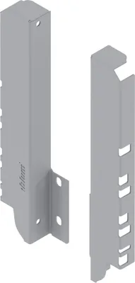 Produktbild von BLUM TANDEMBOX antaro Rückwandhalter Spüle Höhe D, Weißaluminium RAL 9006