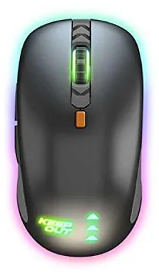 Produktbild von Gaming-Maus, optimale Lasermaus für Gamer, 7 programmierbare Tasten, USB-Anschlu