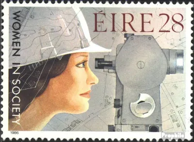 Produktbild von Briefmarken Irland 1986 Mi 607 (kompl.Ausg.) postfrisch Frauen