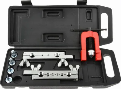 Image de GEKO Jeu de tarauds pour conduites de frein, 7 pièces, 3-19 mm, G02720