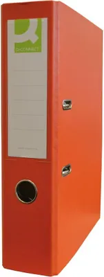 Produktbild von Q-Connect Ordner PP - A4, 75 mm, orange