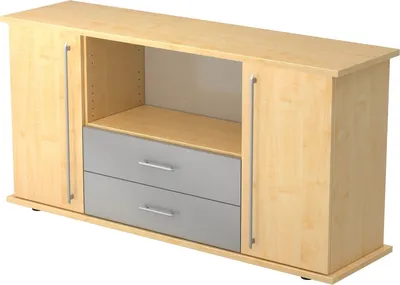 Produktbild von Sideboard SBTS RE, 2 OH 166,1 x 44,8 x 84 cm (BxTxH)