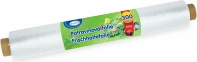 Produktbild von 1x Frischhaltefolie Haushaltsfolie aus PE 44 cm x 300 m einzeln verpackt