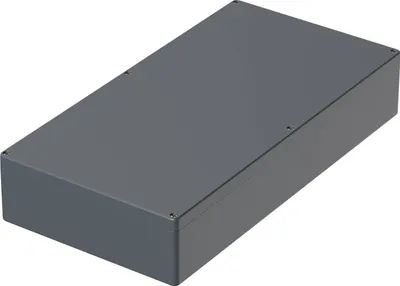 Produktbild von Bopla Universal-Gehäuse 600 x 310 x 111 Aluminium Silber-Grau (RAL 7001) A 196 1 St