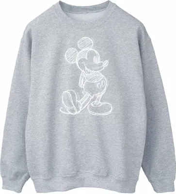 Produktbild von Disney - Sweatshirt für Herren BI48770 (XXL) (Grau)