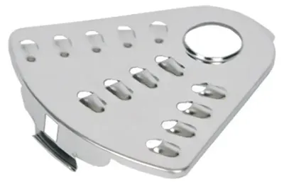 Image de Lame à râper à gros trous pour robot de cuisine Moulinex Easy Force Soleil FP2461 FP345