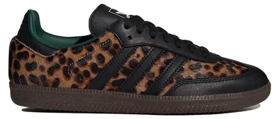 Produktbild von adidas Samba OG Black Green Leopard (Women's) - EU 44