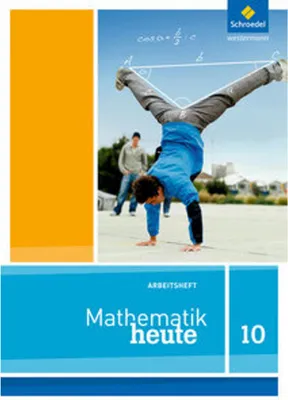 Obrázok produktu pre Mathematik heute 10. Arbeitsheft. Nordrhein-Westfalen
