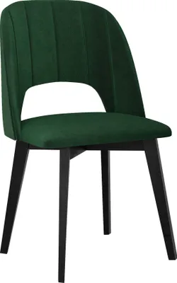 Immagine prodotto di AFTON 8 sedie da tavolo da pranzo - nero / verde