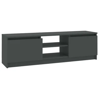 Produktbild von vidaXL TV-Schrank Grau 120×30×35,5 cm Holzwerkstoff