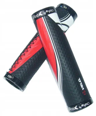 Produktbild von VELO VLG-851AD3 MTB Trekking Fahrradgriffe Schwarz
