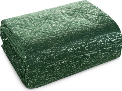 Obrázok produktu pre Eurofirany prehoz na posteľ zelený 200x220 cm prehoz na posteľ