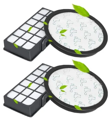 Produktbild von 2 Stück Filterzubehör, ZR903701 Filter für Rowenta Silence Force Cyclonic 4AAAA RO7634EA RO7647EA RO7663EA RO7676EA RO7681EA (Modell RO76xx) beutelloser Staubsauger, HEPA-Ersatzfilter