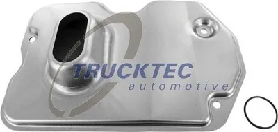 Produktbild von TRUCKTEC AUTOMOTIVE 07.25.016 Automatikgetriebe Ölfilter Getriebeölfilter für VW Touareg (7LA, 7L6, 7L7) für AUDI Q7 (4LB) für PORSCHE Cayenne (9PA)
