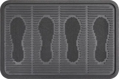 Produktbild von Fußmatte Trittsicher 40 x 60 cm schwarz