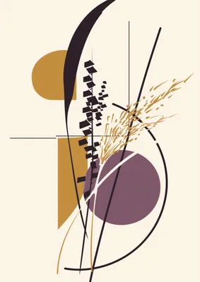 Produktbild von Plakat 21x29,7cm Herbsttänze