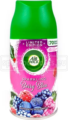 Obrázok produktu pre Air Wick Freshmatic Sparkling Berry Bliss, 250 ml