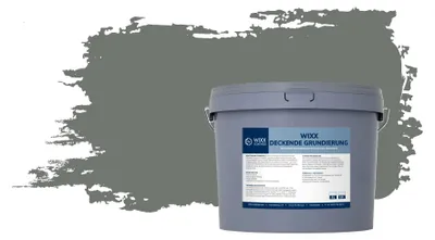 Produktbild von Wixx Deckende Grundierung - Grau - 5L