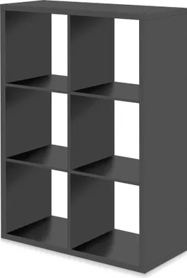 Produktbild von Regal >Max< in anthrazit - 73x107x33cm (BxHxT)