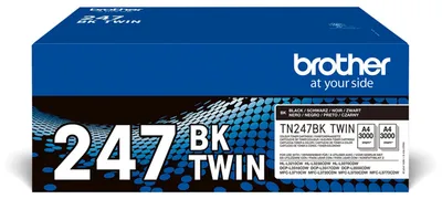 Produktbild von Brother TN-247BKTWIN Tonerkartusche 2 Stück(e) Original Schwarz